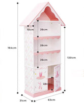 Fantasy Fields Ballerina Bookshelf